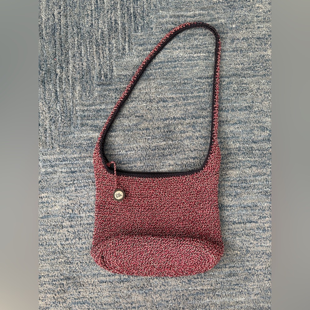 The Sak Hobo Style Bag Red